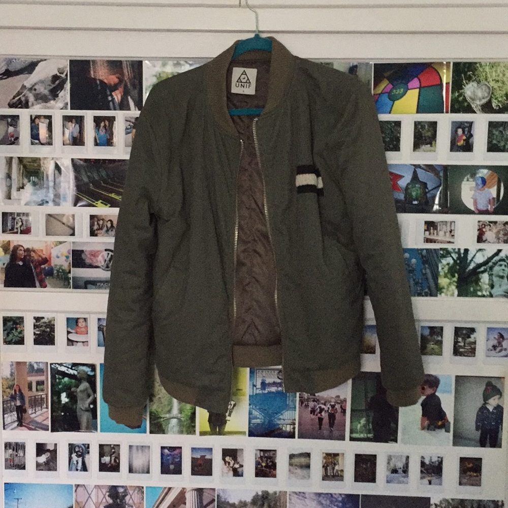 Unif bomber jacket